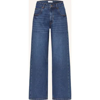 Darling Harbour Dámské Wide Leg Džíny, dark denim, 46