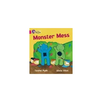 Učebnice Monster Mess - Pym, Tasha