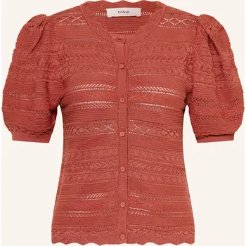 Dámský svetr Ba&Sh Dámský Pletený Kardigan Vinat, světle červená, 32