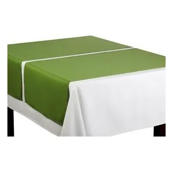 zelená, šerpa, 50 x 130 cm