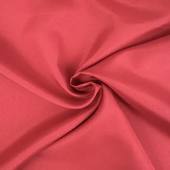 Podšívka Ponge - Červená paprika