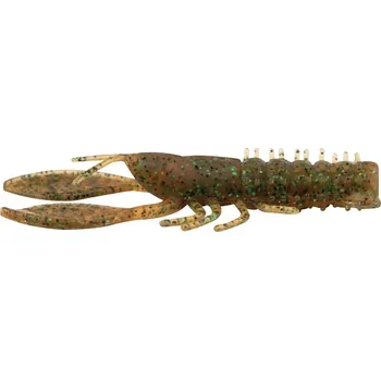 Umělá nástraha Fox Rage Gumová Nástraha Creature Crayfish Green Pumpkin UV 7cm 6ks