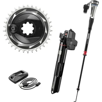 sada pohonu pro kolo mtb upgrade kit ROCK SHOX 00.4318.074.010 - AM UPGR FA SID35 ISFA PM-SPRCLBR X0/GX
