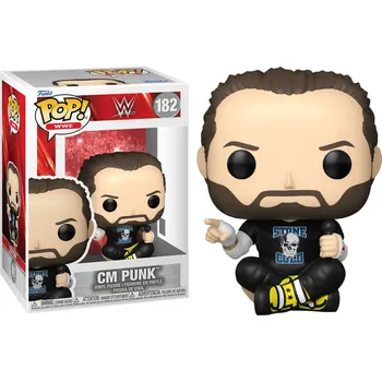 Figurka Funko POP! 182 WWE: WWE - CM Punk