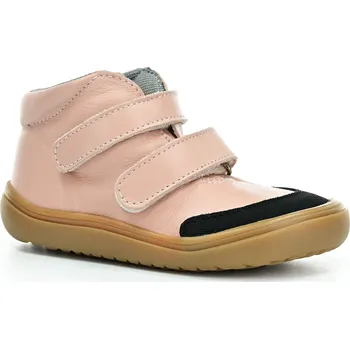 Dívčí tenisky Jonap Betty pleťové celoroční kotníkové barefoot boty Velikost boty (EU): 28, Vnitřní délka boty: 184, Vnitřní šířka boty: 76