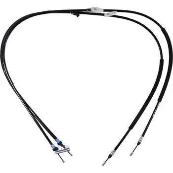 Lanko parkovací brzdy Tažné lanko, parkovací brzda KAMOKA 1190414