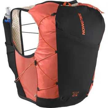 Sportovní batoh Salomon Active Skin 12 Set W LC2663200 - emerglow/black M