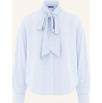 Dámská halenka Joop! Dámská Halenka S Vázačkou Benina, bílá / tmavě modrá, 40