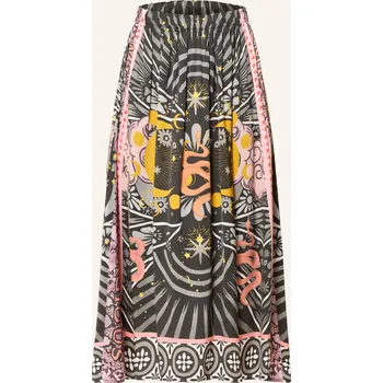 Dámská sukně Miss Goodlife Dámská Saténová Sukně Mystique, černá / tmavě...