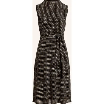 Dámské šaty Lauren Ralph Lauren Dámské Šaty, černá / velbloudí, 40