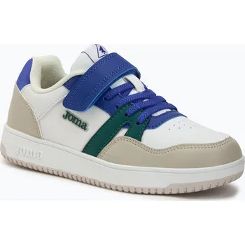 Chlapecká obuv Dětské boty Joma Platea Low Jr white/beige