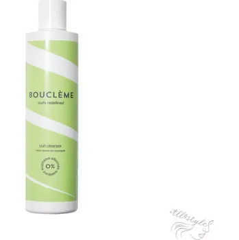 Vlasová regenerace Bouclème Curl Cleanser 300ml (Nepěnivý jemný cleanser odstraňuje nečistoty a nánosy, vlasy hydratuje, vyživuje a chrání.)