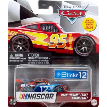 auto na autodráhu Auto Disney Cars Nascar Ryan Inside Laney