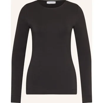 Darling Harbour Dámské Tričko S Dlouhým Rukávem, black, 34