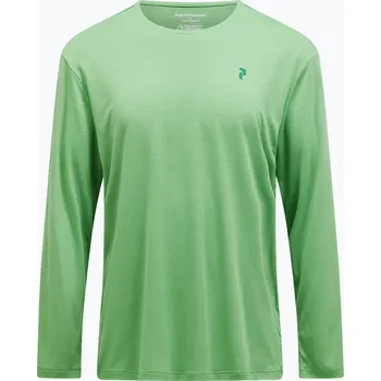 Pánské tričko Pánské tričko Longsleeve Peak Performance Delta LS peppermint