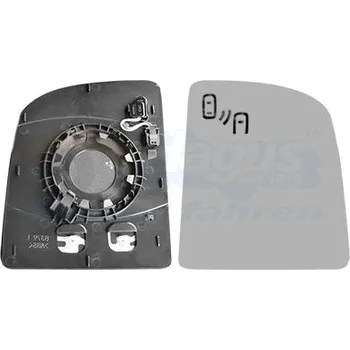 Autosklo Sklo do zrcátka, vnější zrcátko VAN WEZEL 5792836