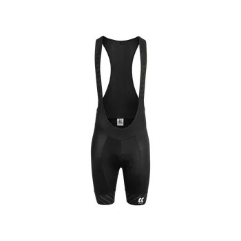 Cyklistické kalhoty Kalas Pánské cyklistické kraťasy MOTION Z4 | Kraťasy se šlemi | Coal Black Kalas velikost: 7 ( 3XL)