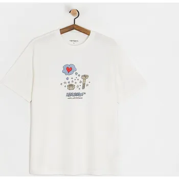Pánské tričko Carhartt WIP Work Life Romance (white) XL, bílá