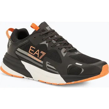 Dámské tenisky Boty EA7 Emporio Armani Crusher Distance Thunder black/ autumn sunset boty