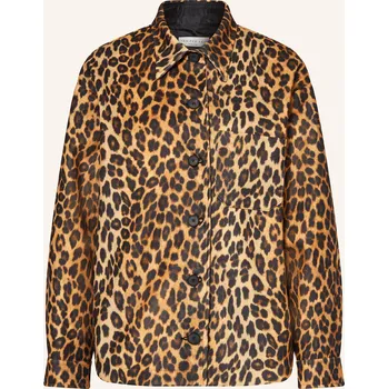 Dámská halenka Sem Per Lei Dámská Svrchní Košile, tmavě oranžová / černá /...