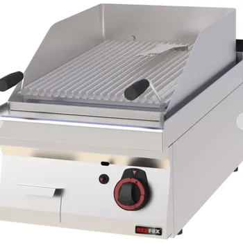 Kuchyňský gril RM GASTRO Lávový gril plynový GL 70/04 G RedFox