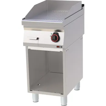 Kuchyňský gril RM GASTRO Grilovací deska rýhovaná FTR 70/40 E RedFox