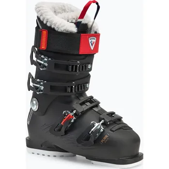Sjezdové boty Dámské lyžařské boty Rossignol Pure Elite 70 W deep black