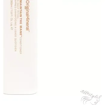 O&M Original & Mineral Maintain the Mane kondicionér Conditioner 350ml (O&M vyživující kondicionér pro každodenní použití)