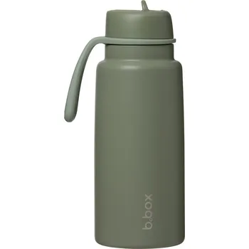 Termoska B.box Nerezová termolahev s brčkem - OLIVE Velikost: 690ml