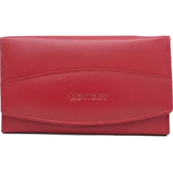 Peněženka Módní dámská kožená peněženka Alvina, červená