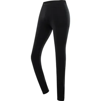 Pánské termo spodky Alpine Pro Lent Pánské funkční spodní kalhoty MUND094 černá XS-S