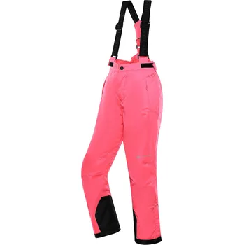 Snowboardové kalhoty Alpine Pro Edeso Dětské lyžařské kalhoty s Ptx membránou KPAD361 růžová 92-98