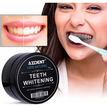 zubní pasta Deminas | Kvalitní aktivní uhlí pro bělení zubů