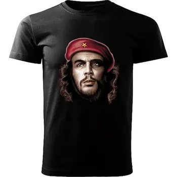Chlapecké tričko tričko Che Guevara II černé 3XL