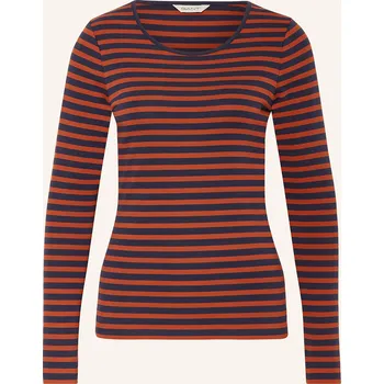 Gant Dámské Tričko S Dlouhým Rukávem, tmavě modrá / červená, 46