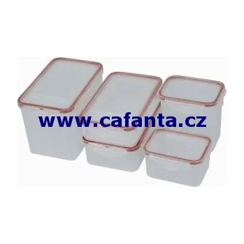 Dóza na potraviny 1 l - 12,2 x 8,9 x 11,2 cm