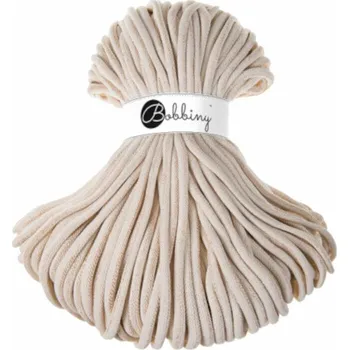Bobbiny Jumbo 9 mm 100 m Golden Natural Šňůra