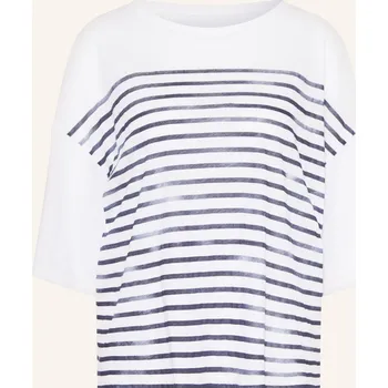 Ba&Sh Dámské Tričko Crysbo, bílá / tmavě modrá, 34
