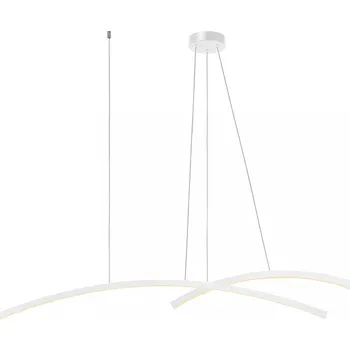 Designové stmívatelné LED svítidlo Zambelis Barva: Bílá