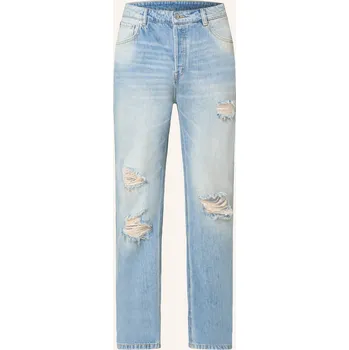 Pánské džíny Cole Buxton Pánské Džíny V Roztrhaném Stylu Slim Fit, 400...