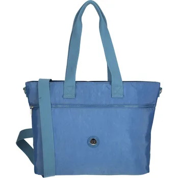 Kabelka Enrico Benetti 66849 velká kabelka jeans