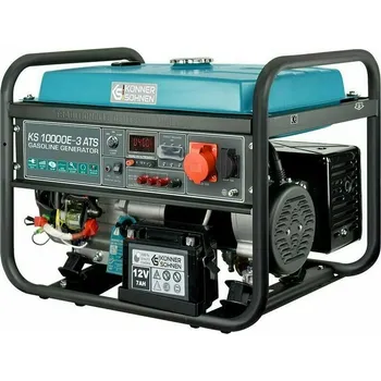 Elektrocentrála Könner & Söhnen KS 10000E-3 ATS