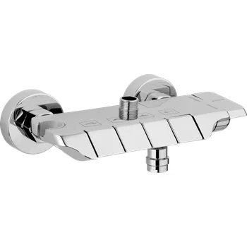 Vodovodní baterie JB Sanitary Klávesová sprchová baterie s horním vývodem, 150 mm, chrom, P10 62 00