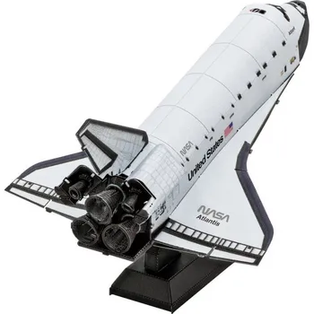 Puzzle Metal Earth 3D kovový model Atlantis Space Shuttle