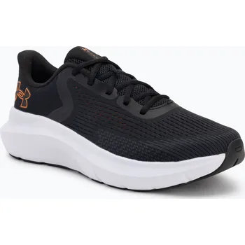 Pánská sportovní obuv Pánské běžecké boty Under Armour Charged Rogue 5 black/black/blaze orange
