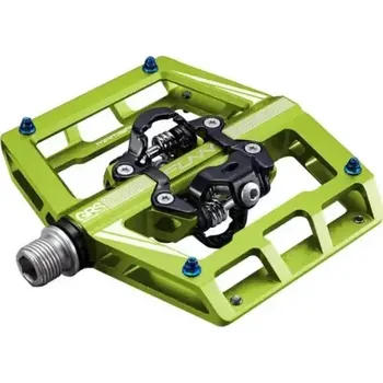 Pedál na kolo Funn Mamba S pedály oboustranné Wasabi