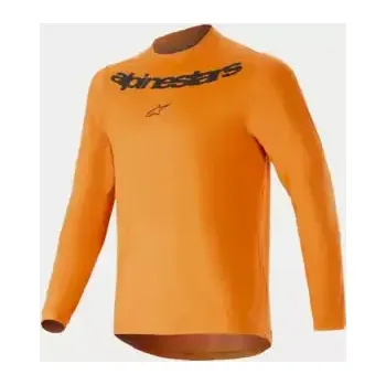 cyklistický dres Alpinestars A-Dura Rocker dětský dres dlouhý rukáv Dark Gold vel. L
