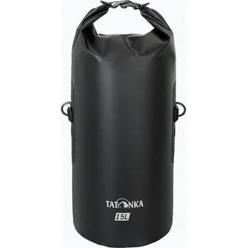 Vodácký pytel Vodotěsný vak Tatonka WP Stuffbag 15 l black