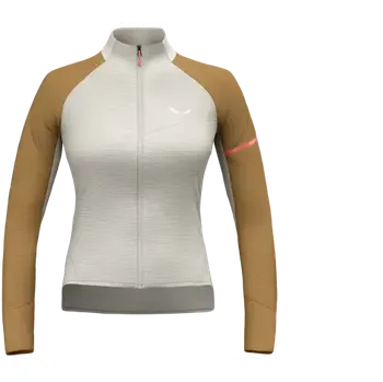 Dámská větrovka Salewa Vento AM HYB dámská bunda Oatmeal vel. 42/36/S