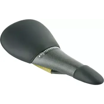 Sedlo na kolo Tune Speedneedle Leather sedlo černé 125 mm